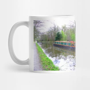 Canal Barge Mug